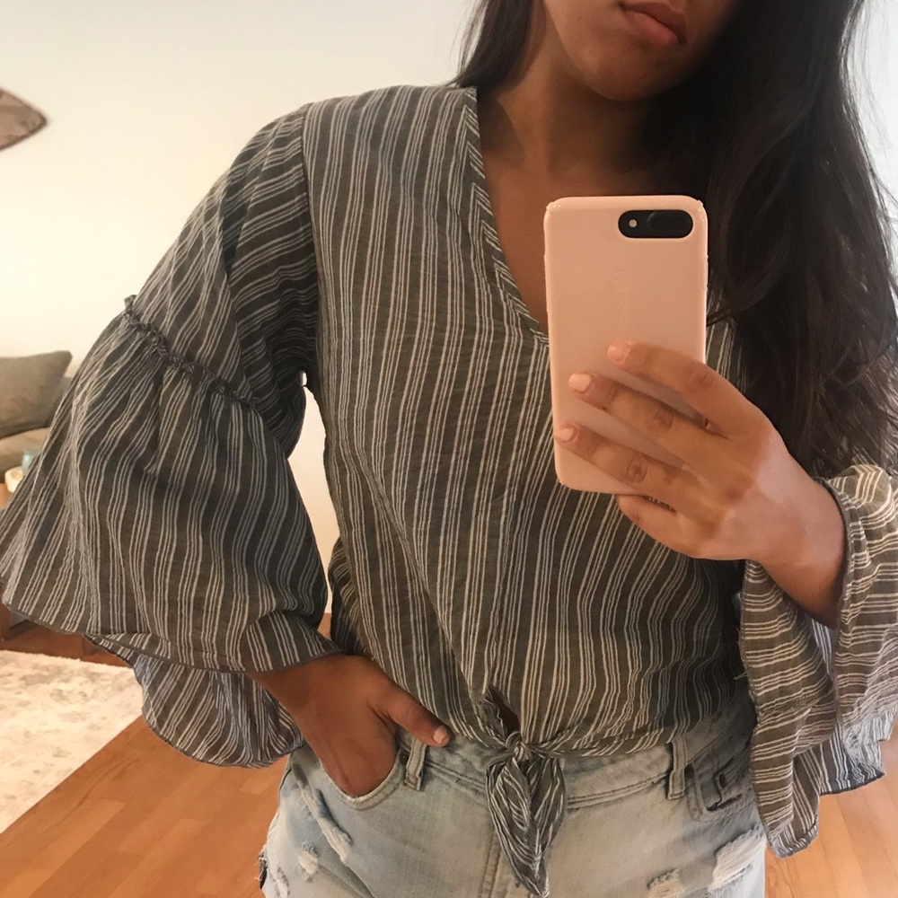 Flowy top